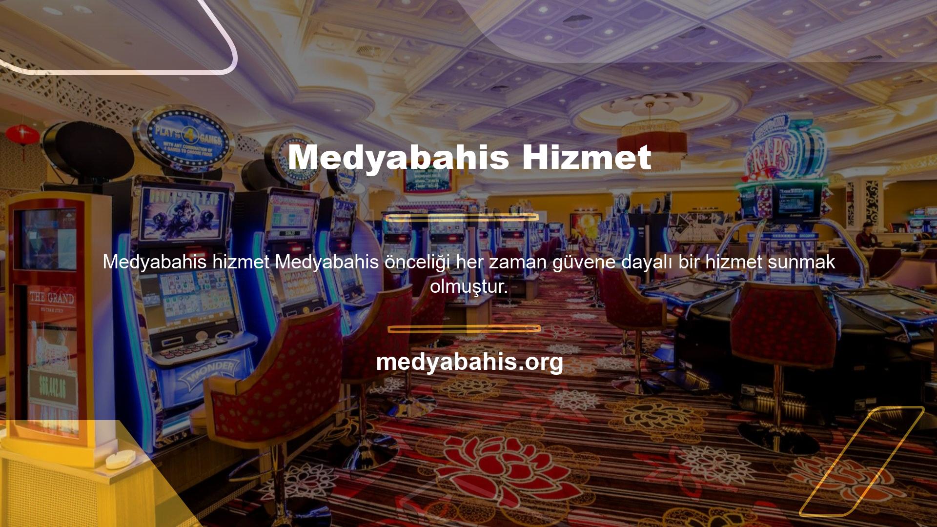 Medyabahis, günümüzün en popüler bahis sitelerinden biridir ve sunduğu casino ve oyun hizmetleri, kullanıcılarından büyük ilgi görmektedir