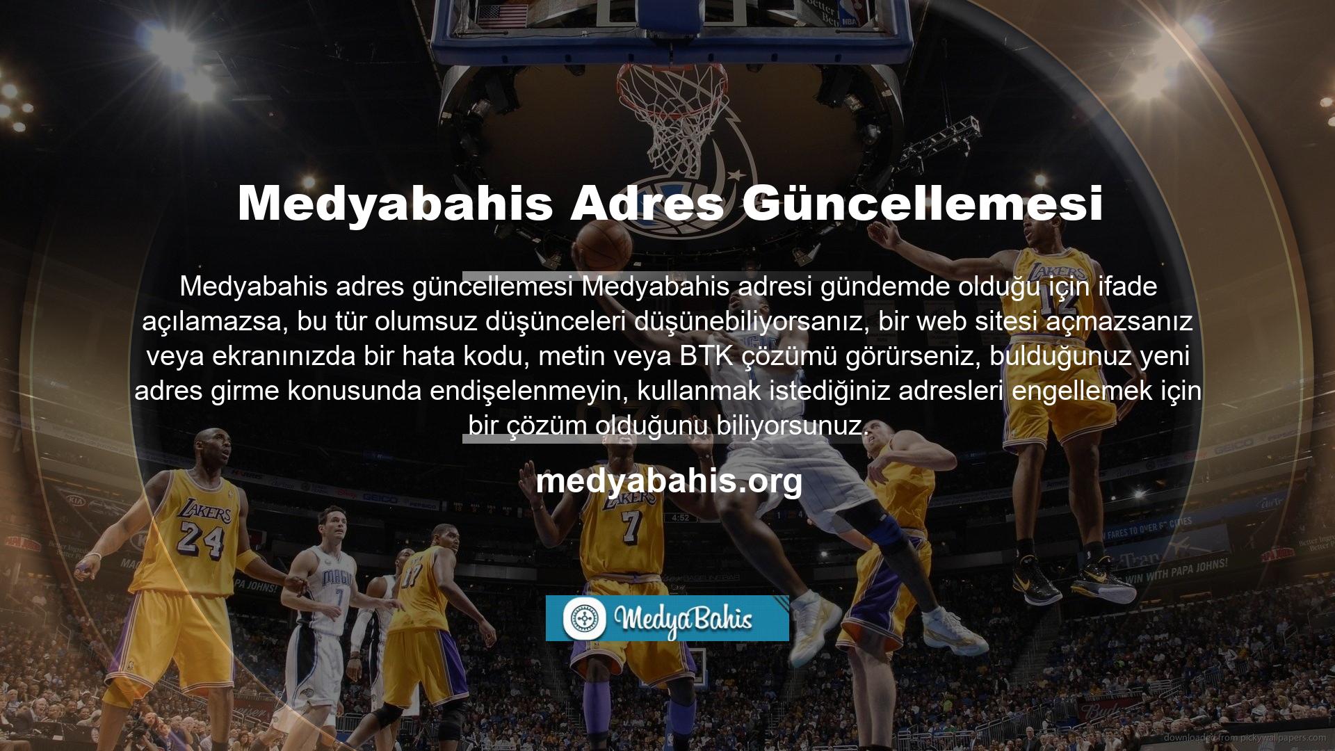 Bir yönlendirme adresi kullanmak yerine, Medyabahis etkinliği Twitter'da paylaşıyor! Özel Times'da her ay özel etkinliklere ev sahipliği yapan canlı bahis seçenekleri