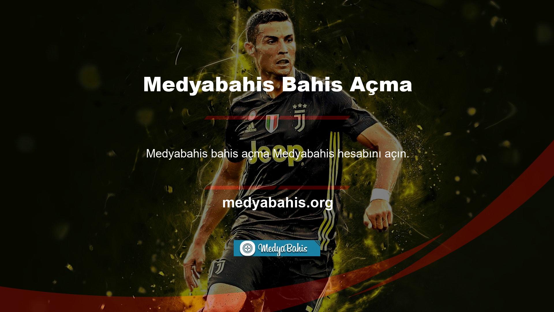 Medyabahis bahis ve casino oyunlarına katılmak için yapmanız gereken tek şey özgür bir üye olmak ve daha sonra siteye yatırım yapmaktır