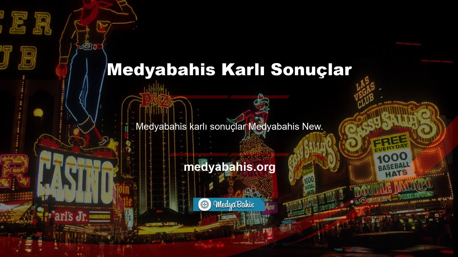 Medyabahis sonuçlardan daha fazla kar elde etmelerini ve daha fazla kar elde etmelerini sağlar